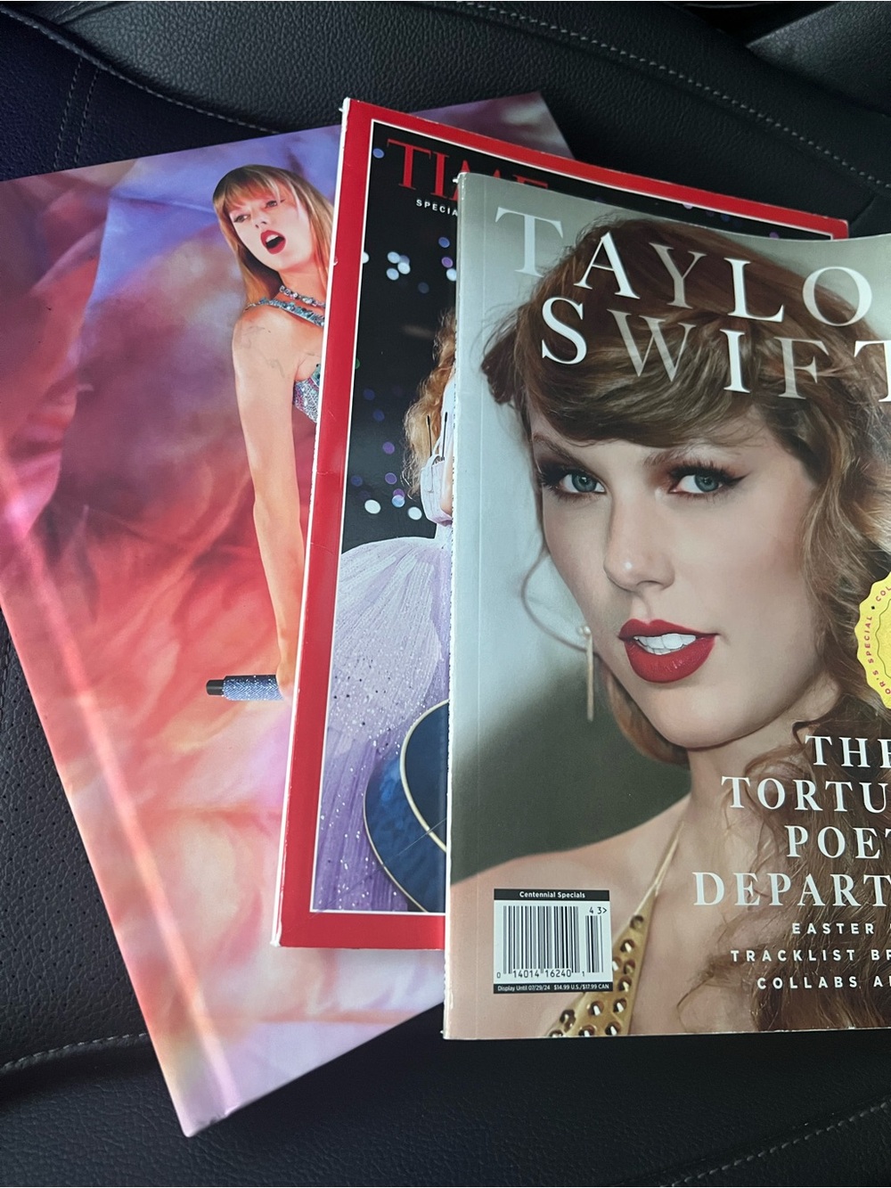 Taylor Swift Eras Tour Official Book Target Exclusive + 2 Magazines 2024